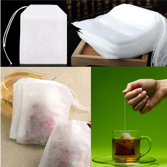 Disposable Paper Filter Teabags