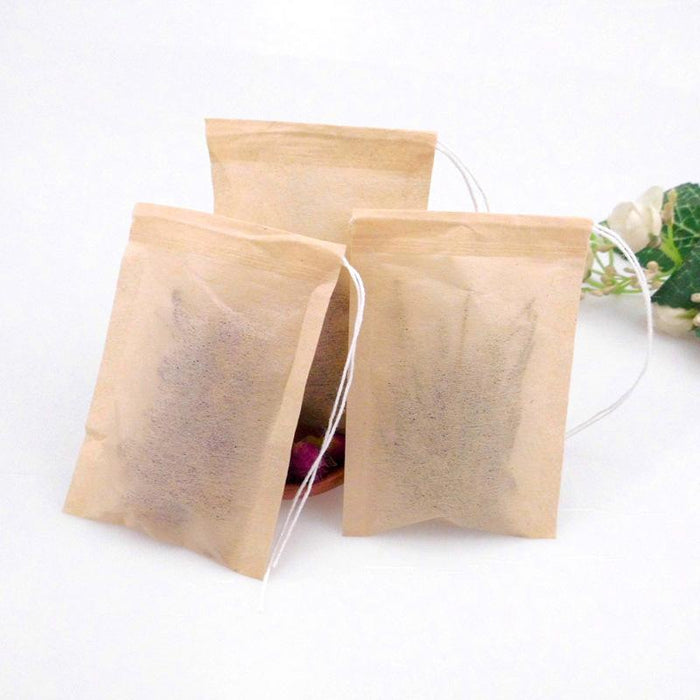 Disposable Paper Teabags For Herb Loose Tea