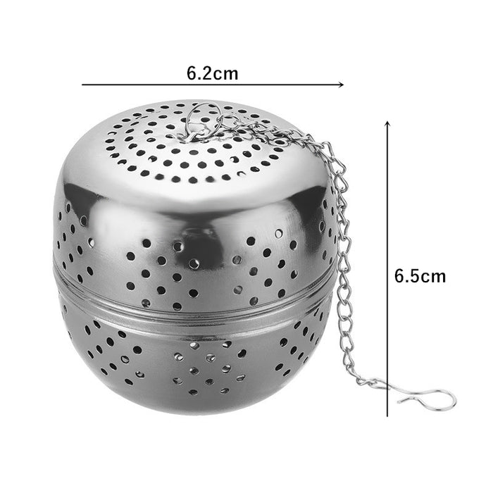 Ball Strainer Mesh Teapot