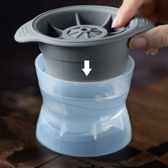 Round Silicone Ice Maker