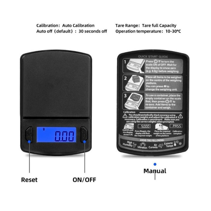 Pocket Electronic Precision Scale