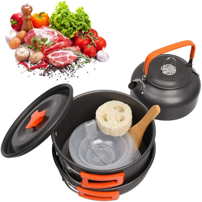 Aluminum Cooking Set