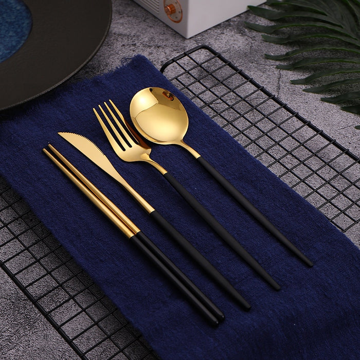 Luxury Stainless Steel Cutlery Set