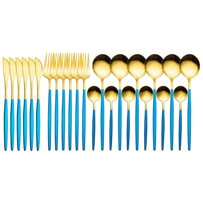 Gold Stainless Steel Cutleries