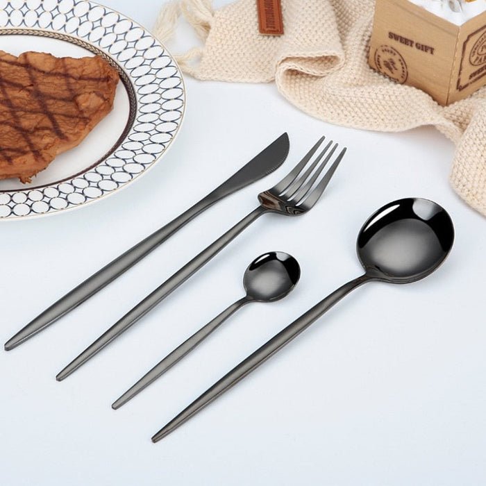 Western Style Steel Cutlery