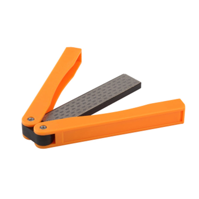 Double Sided Pocket Knife Sharpener Tool