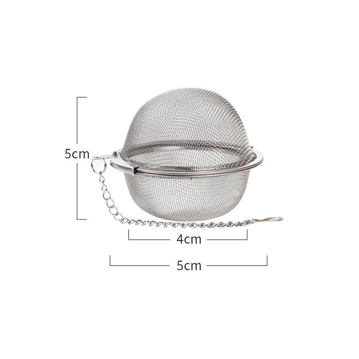 Stainless Steel Tea Filter Strainer