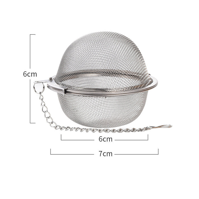 Stainless Steel Tea Filter Strainer