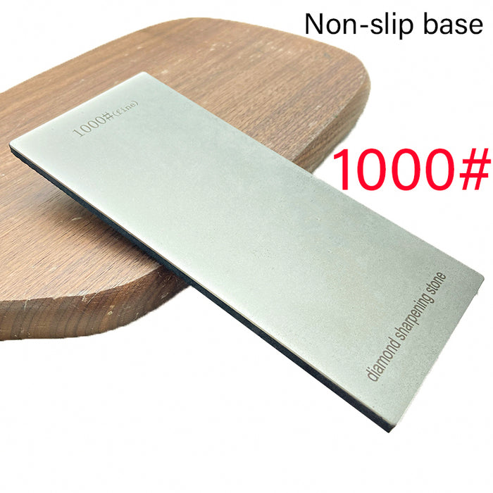 Diamond Knife Anti-Skid Base Sharpening Stone