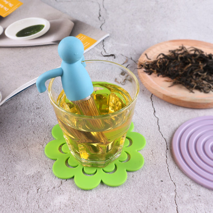 Stainless Steel Tea Bags Leaf Filter Diffuser