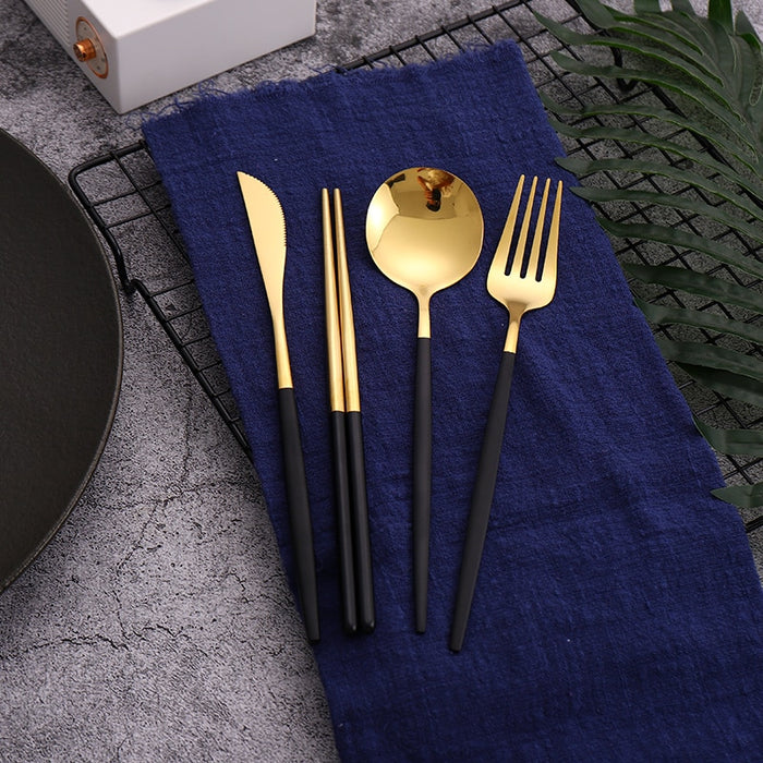 Luxury Stainless Steel Cutlery Set