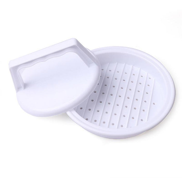 Round Shape Hamburger Press