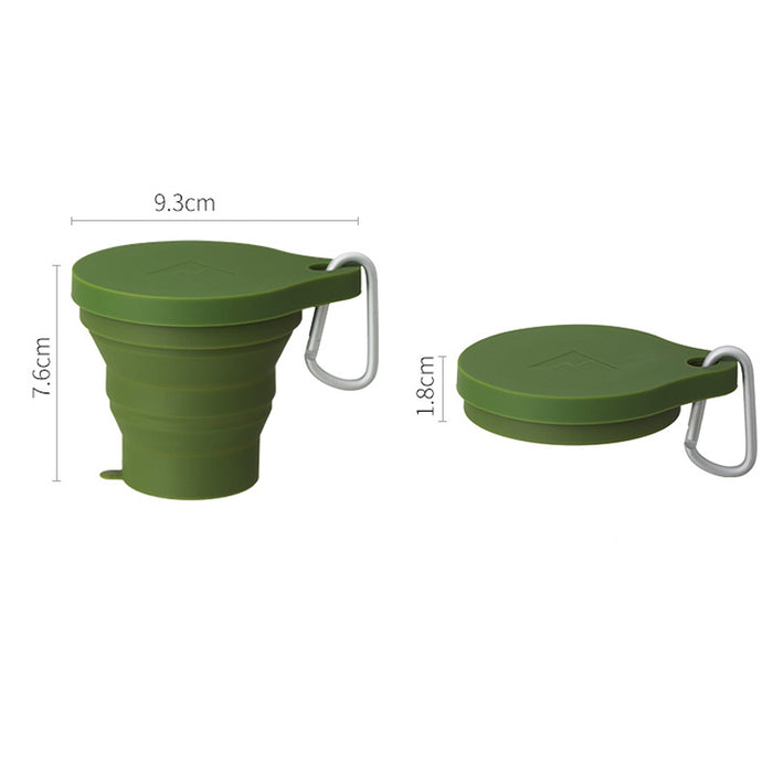 Portable Outdoor Folding Cup