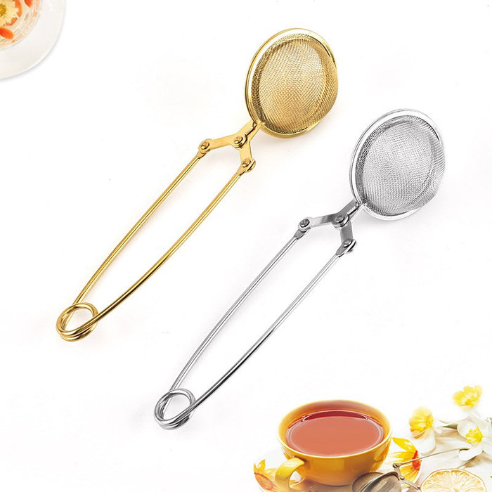 Stainless Steel Herb Spice Tea Filter Strainer