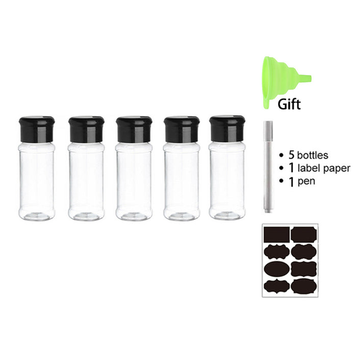 Spices Salt Shaker Bottles