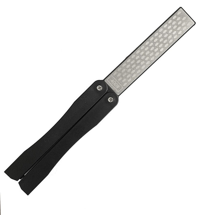 Double Sided Pocket Knife Sharpener Tool