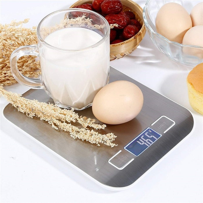 Stainless Steel Rechargeable Electronic Scales