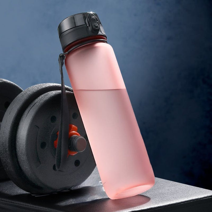 Portable Leak-Proof Shaker Bottle