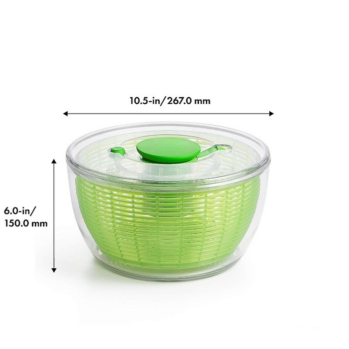 Glass Salad Spinner