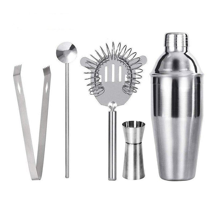 Stainless Steel Cocktail Shaker Mixer