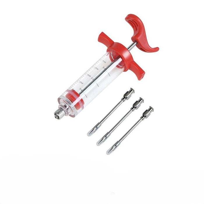 Stainless Steel Meat Syringe Needles Kitchen Tools