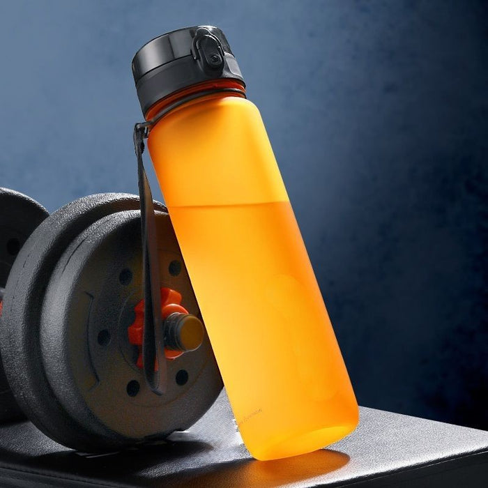 Portable Leak-Proof Shaker Bottle