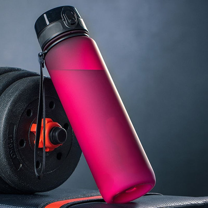 Portable Leak-Proof Shaker Bottle