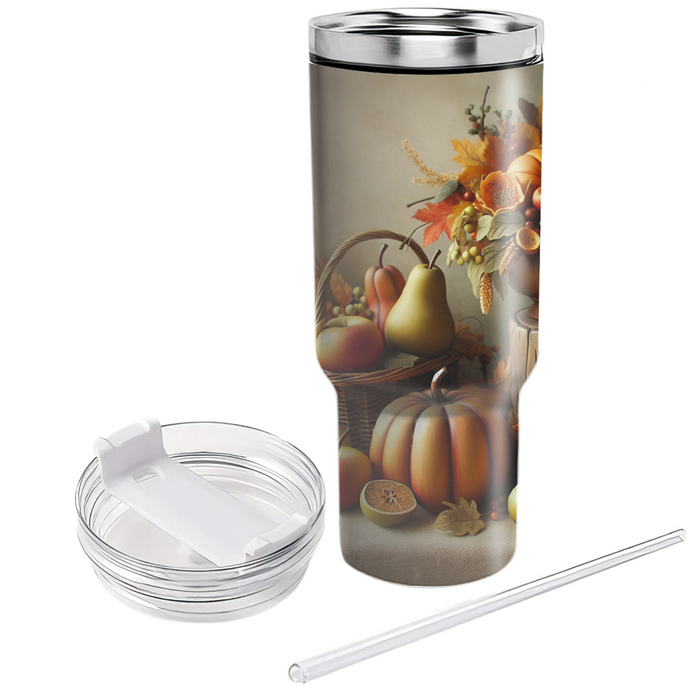 Autumn Orchard Whimsy  Custom Tumblers