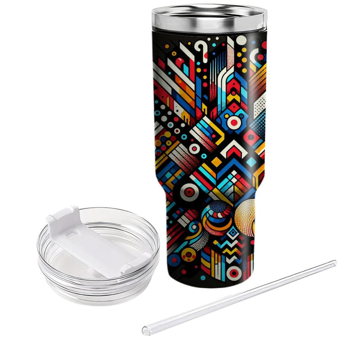 Vibrant Patterns  Tumblers For Gifts