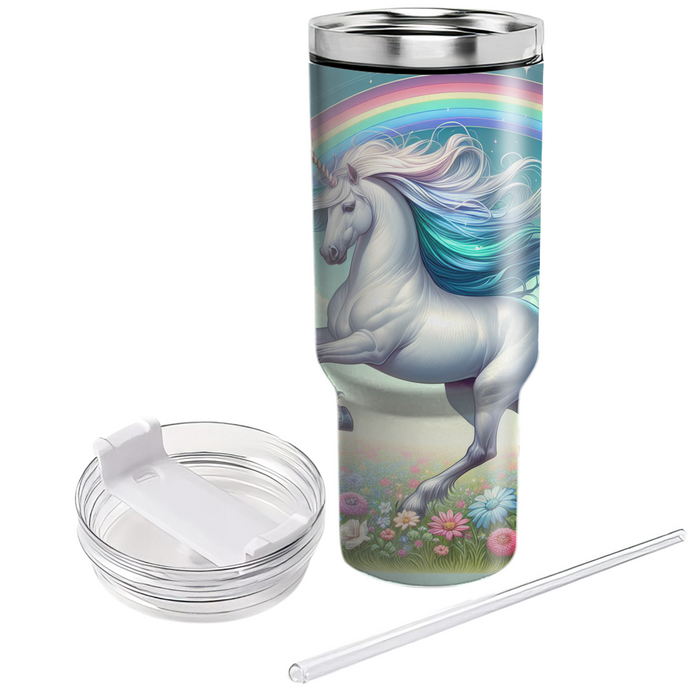 Magical Unicorn Paradise  Tumblers With Lids