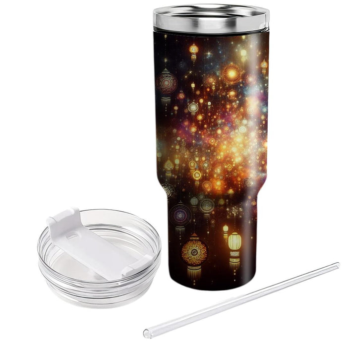 Galactic Rebirth - Diwali Festival  Unique Tumblers