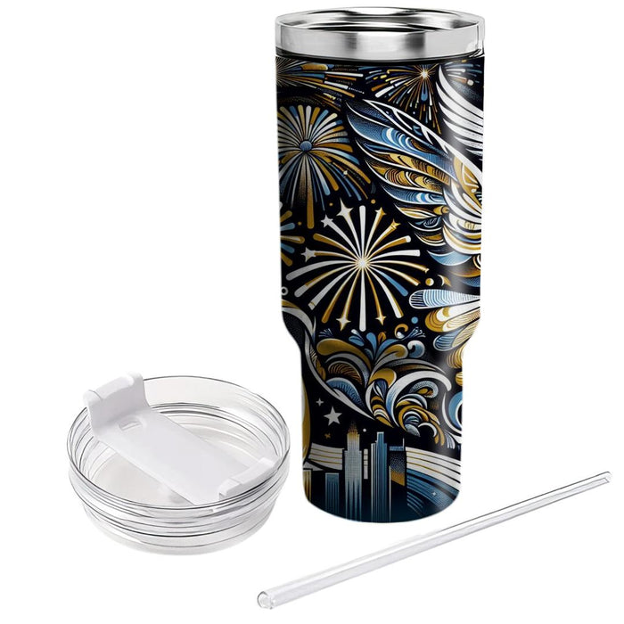 Wishes For Unity - A New Year’s  Design Custom Tumblers