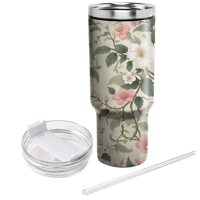 Floral Chintz  Custom Tumblers