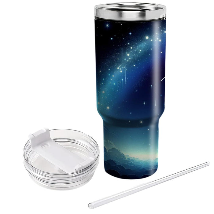 Starry Night Sky  Insulated Tumblers