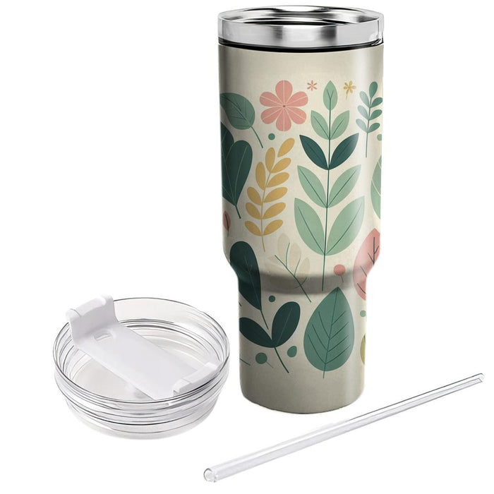 Whimsical Nature  Travel Tumblers