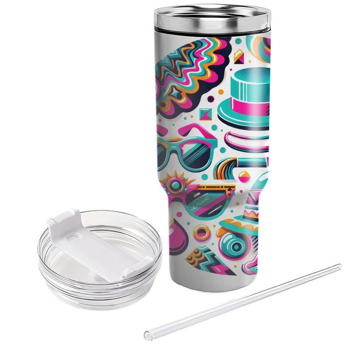 Retro Fashion  Tumbler Cups