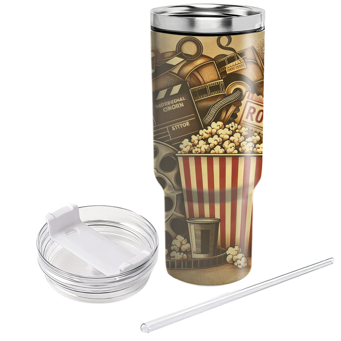 Vintage Film Reels  Tumbler Cups