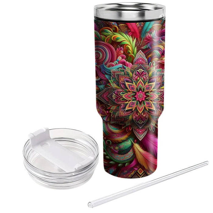 Unity In Diversity - Festival Fusion  Tumbler Cups