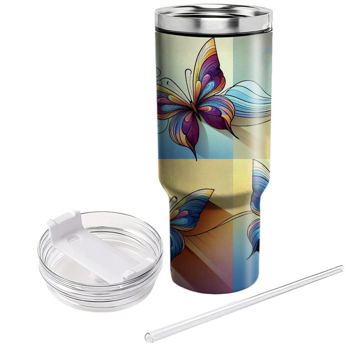  Butterfly Dreams  Custom Tumblers