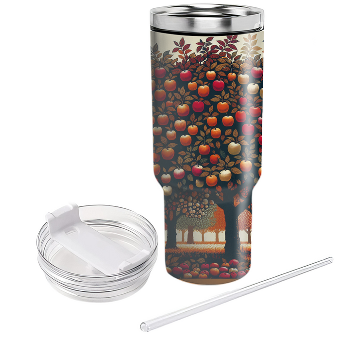 Autumn Orchard  Travel Tumblers