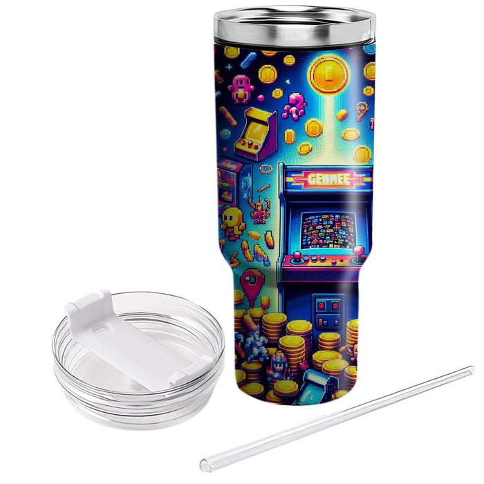 Arcade Pixel Party  Tumblers For Gifts