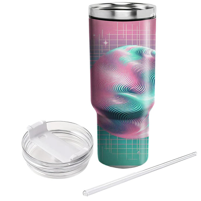 Synthpop Illusion  Tumblers For Gifts