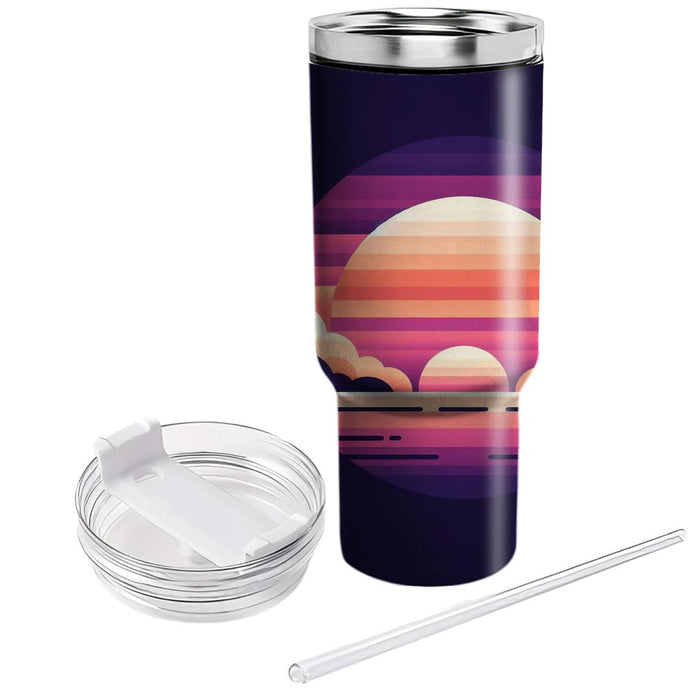 Sunset Bliss  Insulated Tumblers