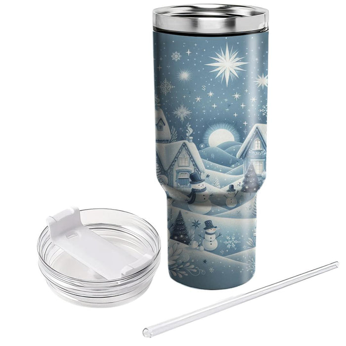 Winter Fairytale Dreams  Tumblers With Lids