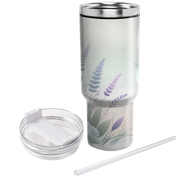 Serenity In Lavender  Tumblers With Lids