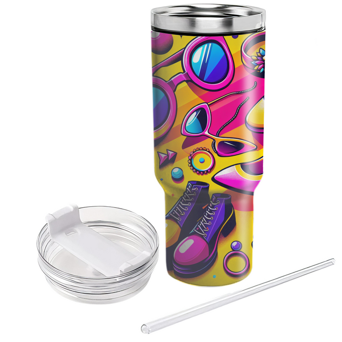 Funky Fashion  Tumblers With Lids