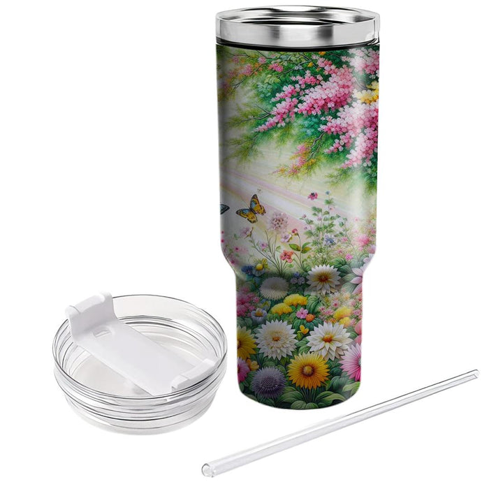 Floral Fiesta - A Spring Festival  Design Custom Tumblers