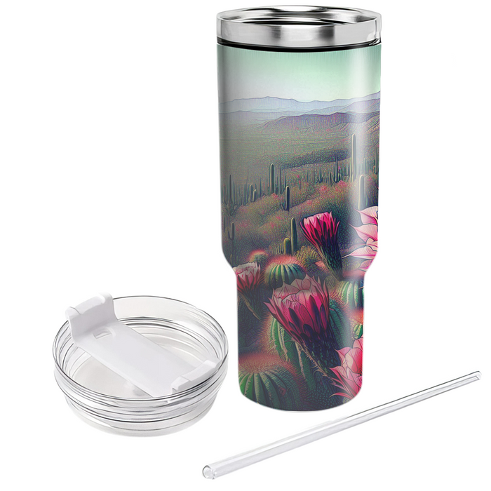 Cactus Blossom Delight  Custom Tumblers