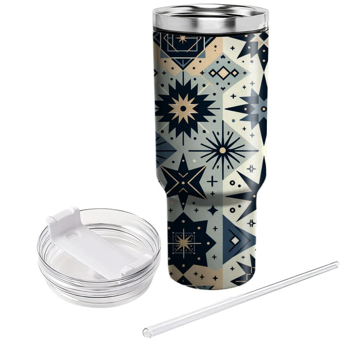 Starry Night Motif  Insulated Tumblers