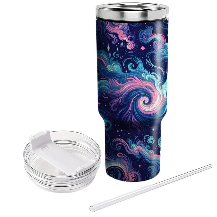 Galactic Nebula Burst  Travel Tumblers